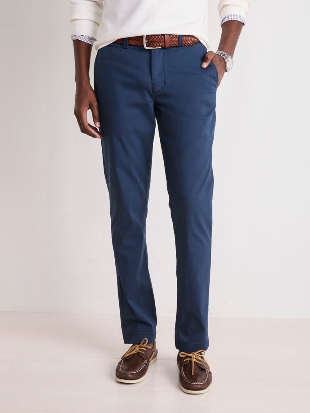 Vineyard Vines Men's Navy Chino Pants